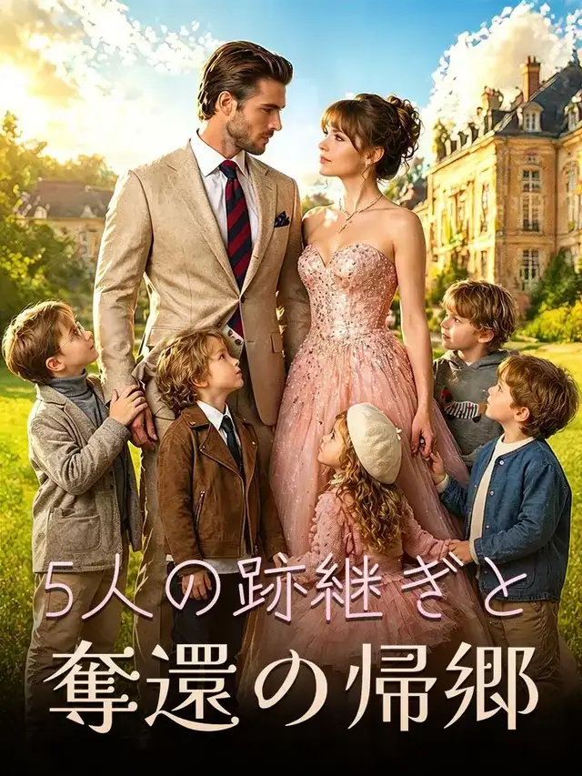 5人の跡継ぎと奪還の帰郷 ポスター