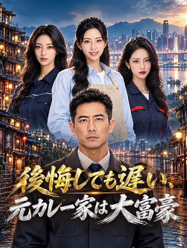 後悔しても遅い、元カレ一家は大富豪 ポスター