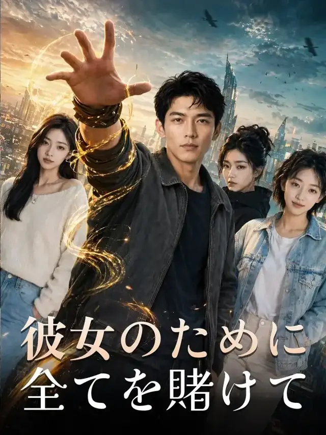 彼女のために全てを賭けて ポスター
