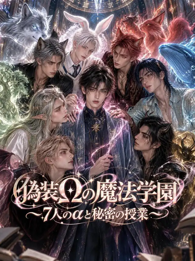 偽装Ωの魔法学園～7人のαと秘密の授業～ โปสเตอร์