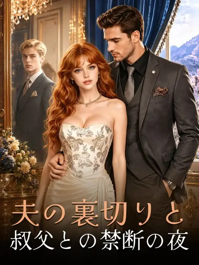 夫の裏切りと叔父との禁断の夜 affiche