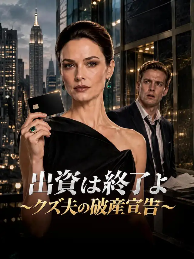 出資は終了よ~クズ夫の破産宣告~ โปสเตอร์