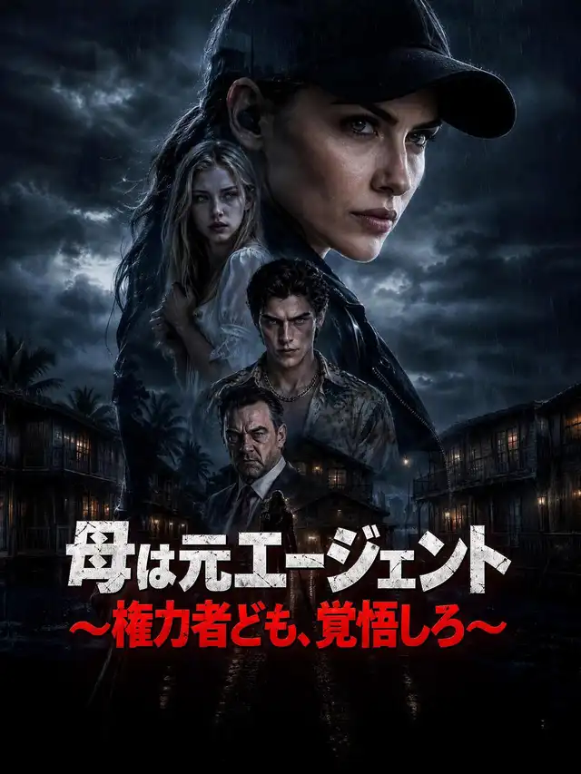 母は元エージェント～権力者ども、覚悟しろ～ poster