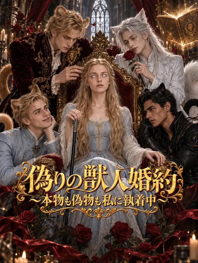 偽りの獣人婚約~本物も偽物も私に執着中~ โปสเตอร์