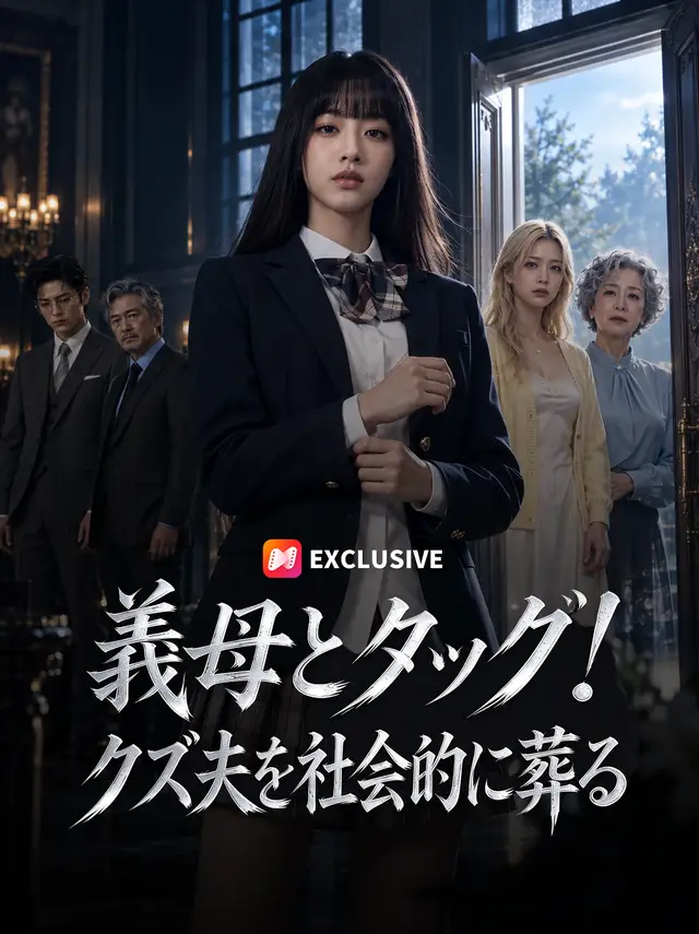 義母とタッグ!クズ夫を社会的に葬る ポスター