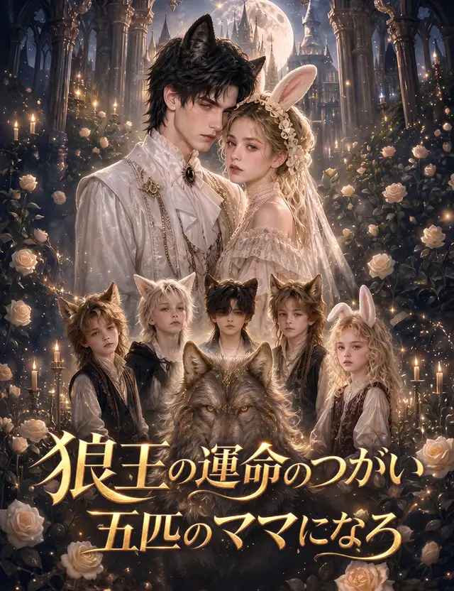 狼王の運命のつがい~五匹のママになる~ โปสเตอร์