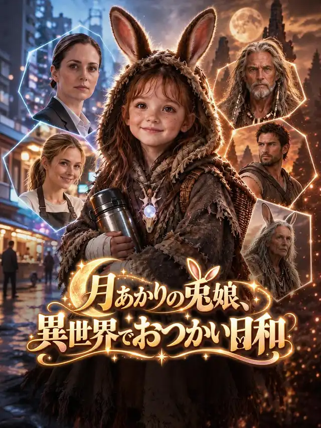 月あかりの兎娘、異世界でおつかい日和 ポスター