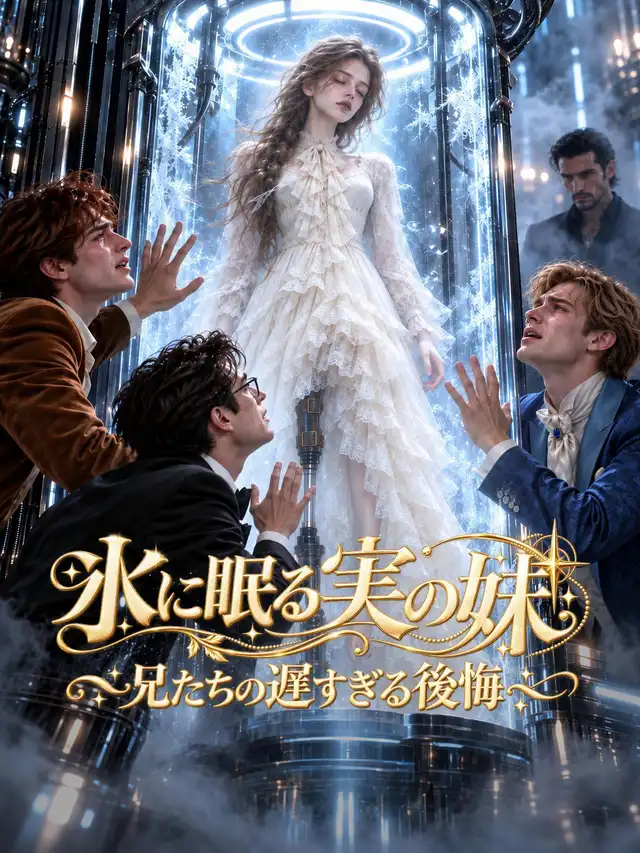 氷に眠る実の妹～兄たちの遅すぎる後悔～ ポスター