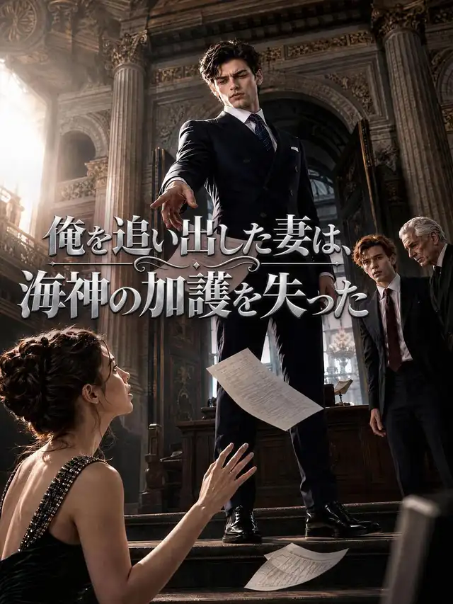 俺を追い出した妻は、海神の加護を失った poster