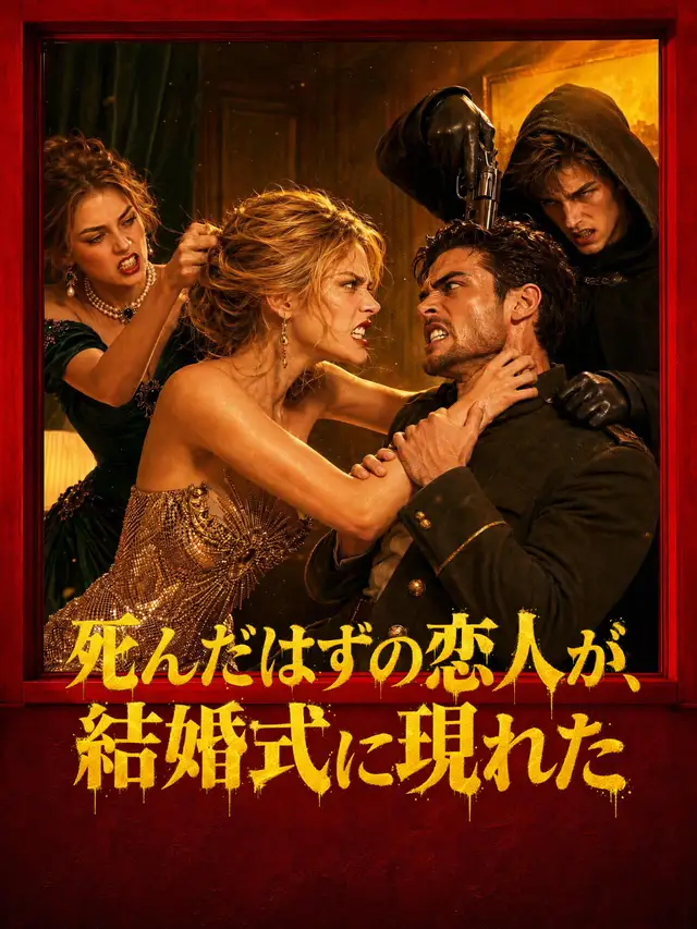 死んだはずの恋人が、結婚式に現れた poster