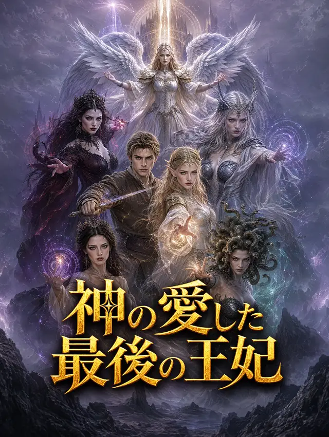 神の愛した最後の王妃 ポスター