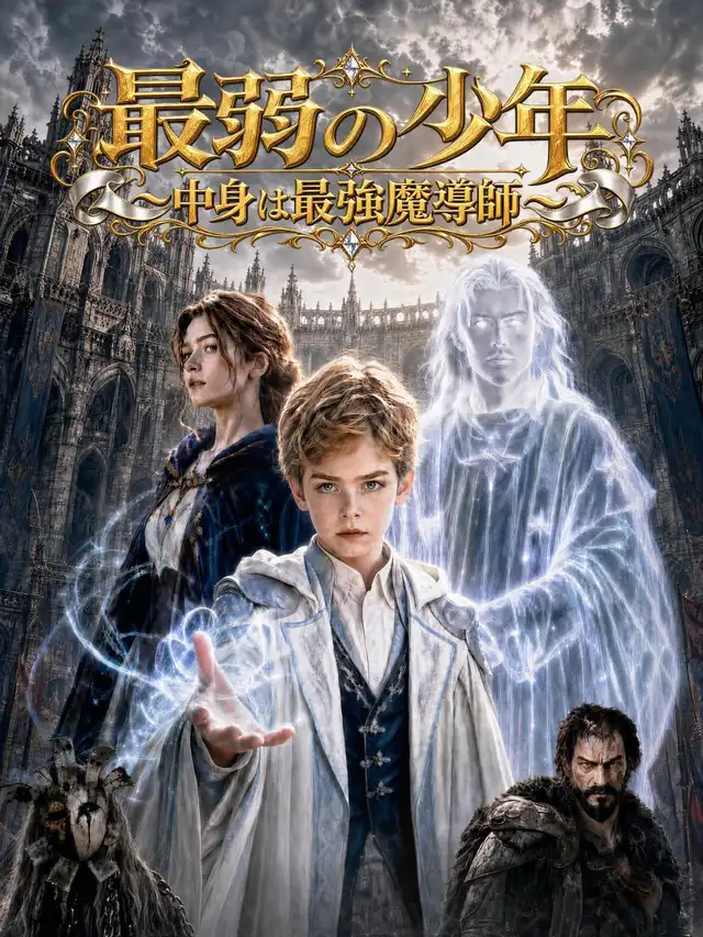 最弱の少年~中身は最強魔導師~ ポスター