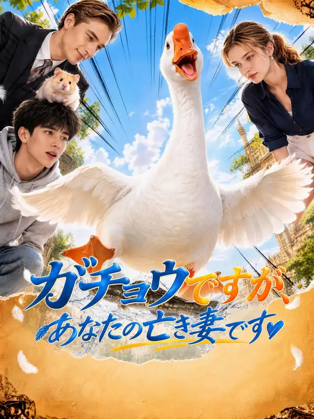 ガチョウですが、あなたの亡き妻です โปสเตอร์
