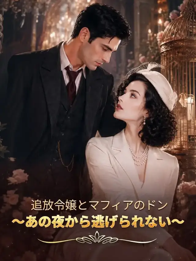 追放令嬢とマフィアのドン ～あの夜から逃げられない～ ポスター