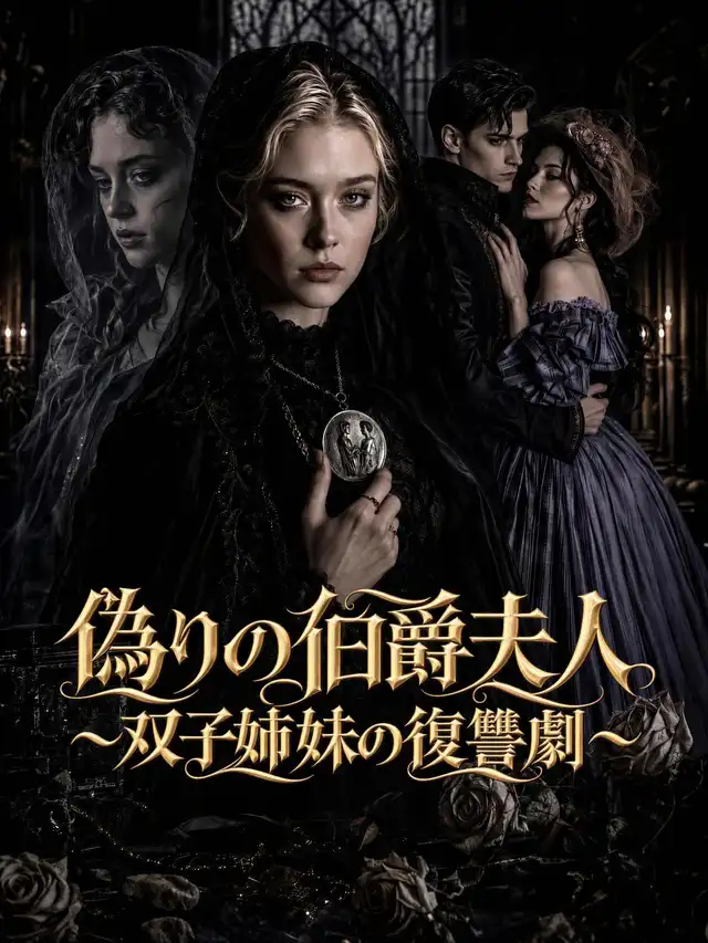 偽りの伯爵夫人~双子姉妹の復讐劇~ โปสเตอร์