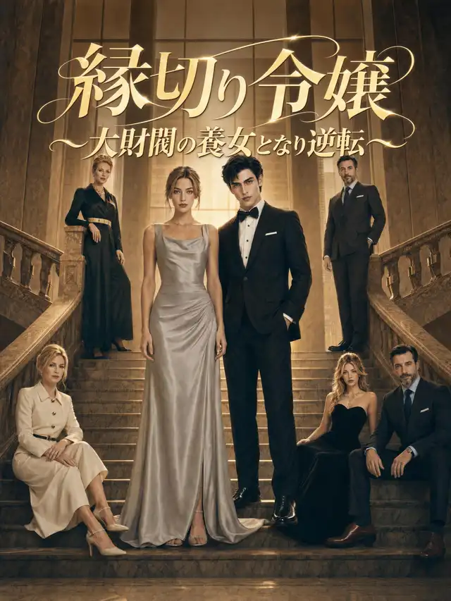 縁切り令嬢~大財閥の養女となり逆転~ affiche