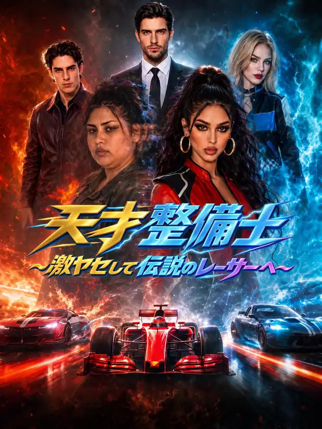 天才整備士~激ヤセして伝説のレーサーへ~ โปสเตอร์