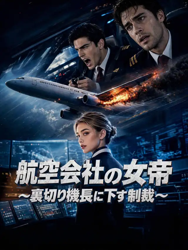 航空会社の女帝~裏切り機長に下す制裁~ โปสเตอร์