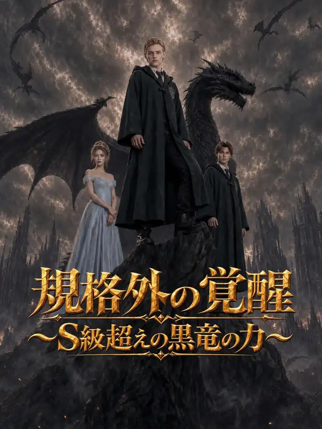 規格外の覚醒~S級超えの黒竜の力~ poster