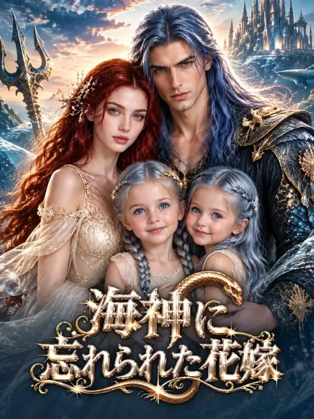 海神に忘れられた花嫁 ポスター