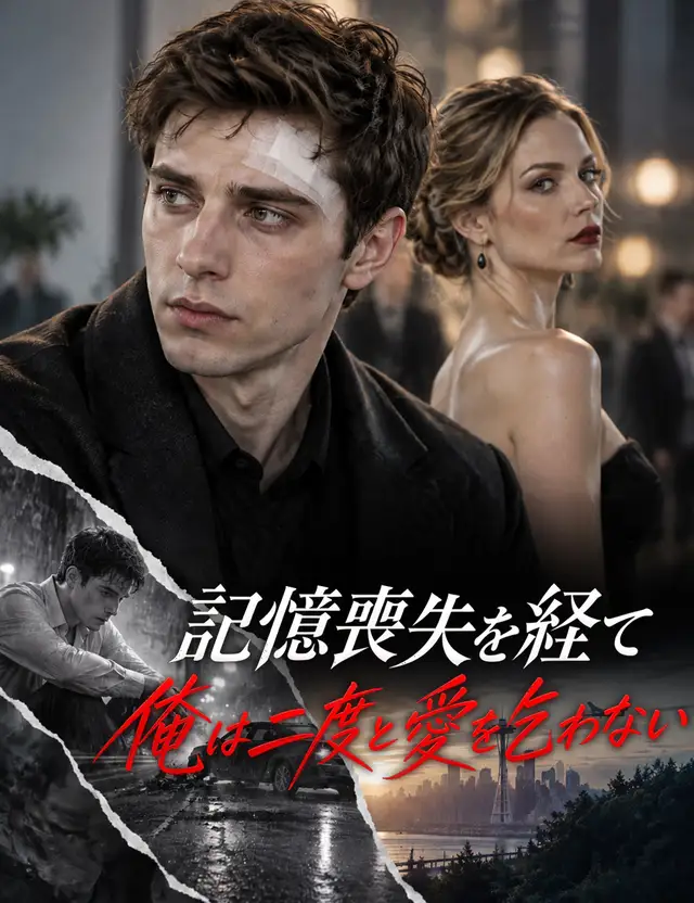 記憶喪失を経て、俺は二度と愛を乞わない ポスター