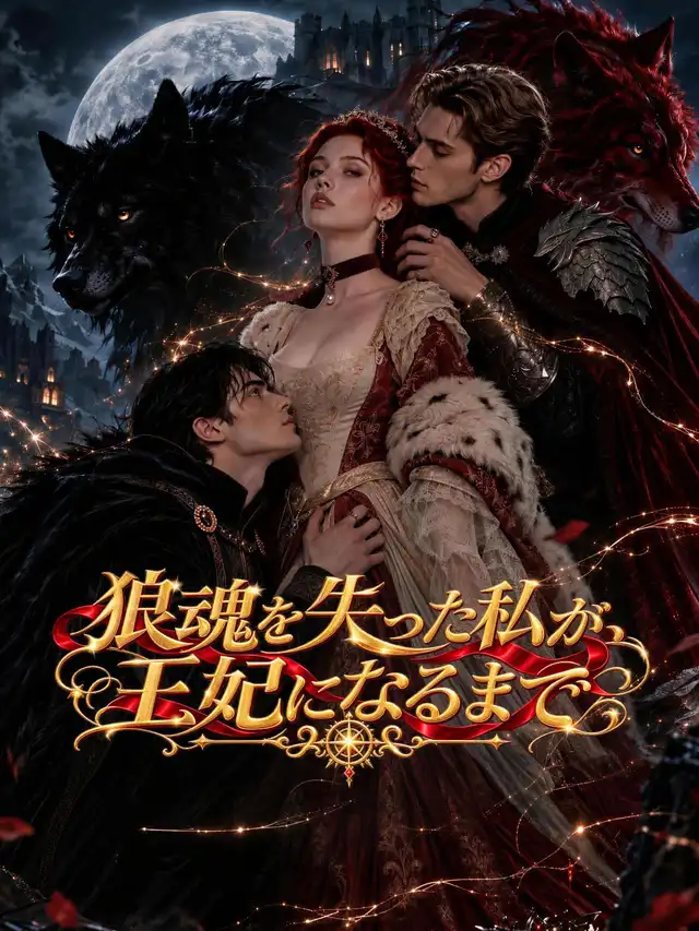 狼魂を失った私が、王妃になるまで ポスター