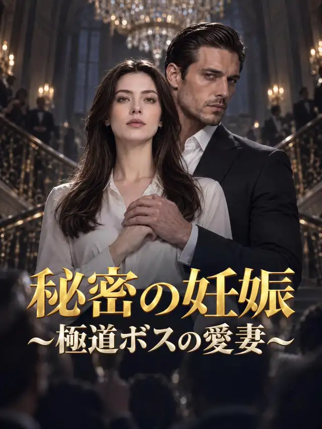 秘密の妊娠～極道ボスの愛妻～ ポスター