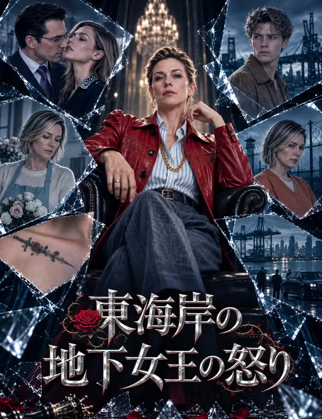 東海岸の地下女王の怒り(吹き替え) ポスター
