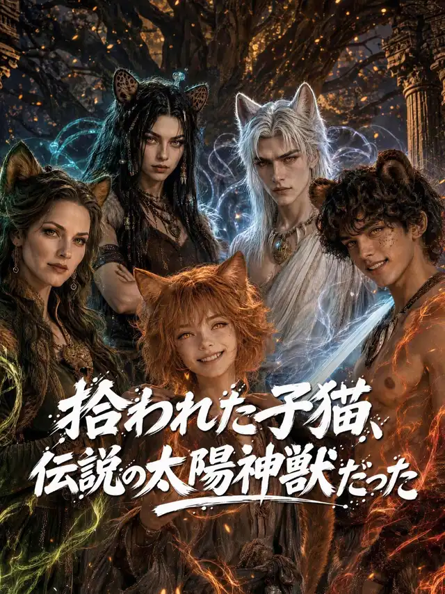 拾われた子猫、伝説の太陽神獣だった โปสเตอร์