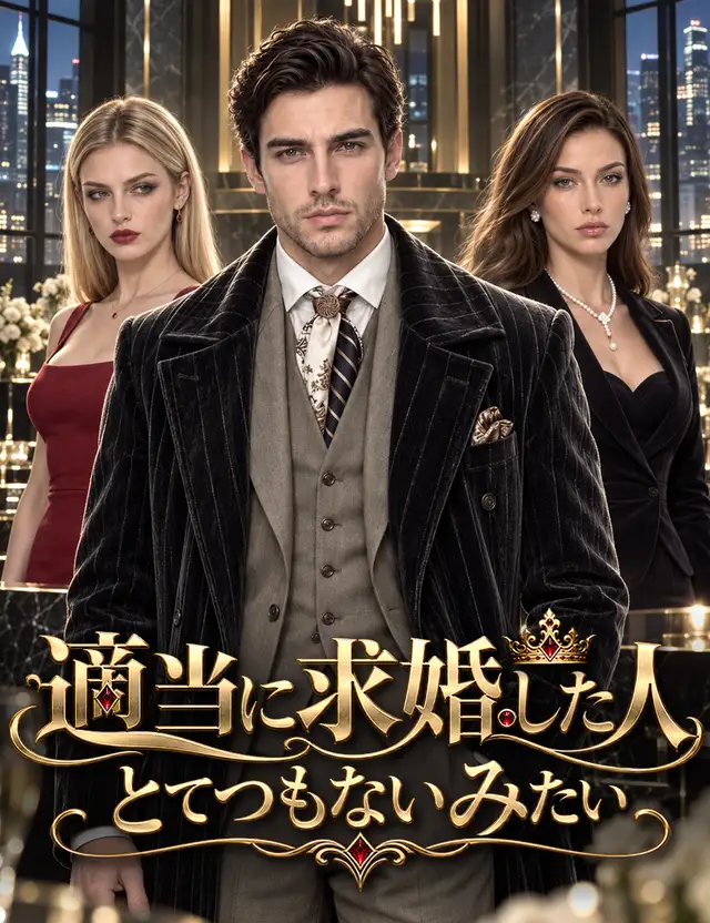 適当に求婚した人、とてつもないみたい ポスター