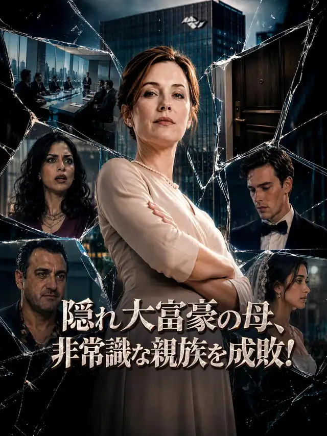 隠れ大富豪の母、非常識な親族を成敗！ poster