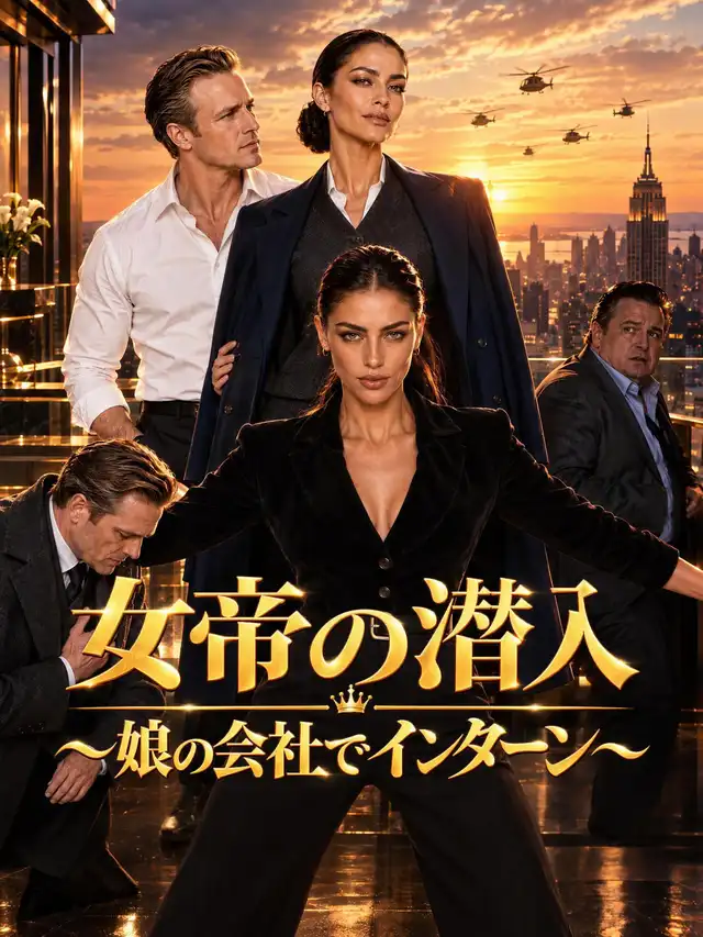 女帝の潜入~娘の会社でインターン~ โปสเตอร์