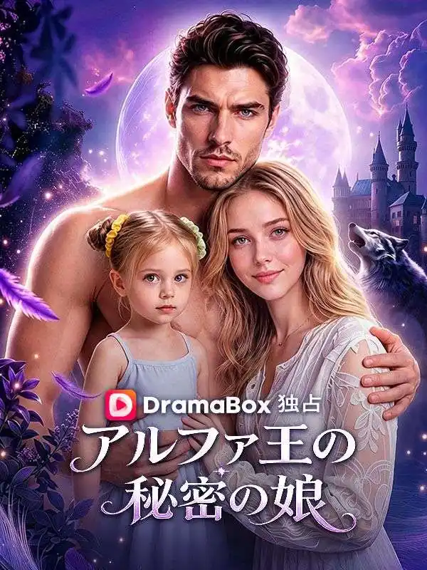 アルファ王の秘密の娘 포스터