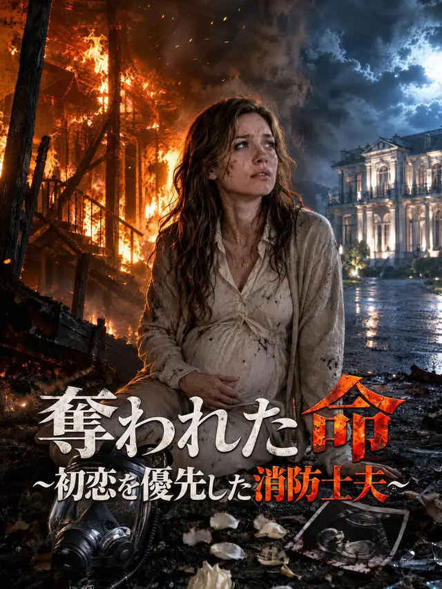 奪われた命~初恋を優先した消防士夫~ โปสเตอร์