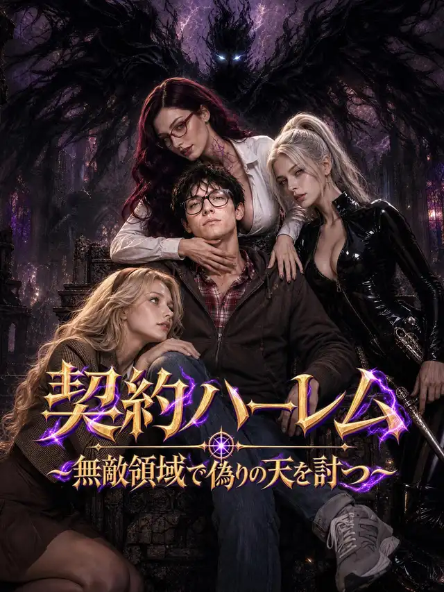 契約ハーレム~無敵領域で偽りの天を討つ~ poster