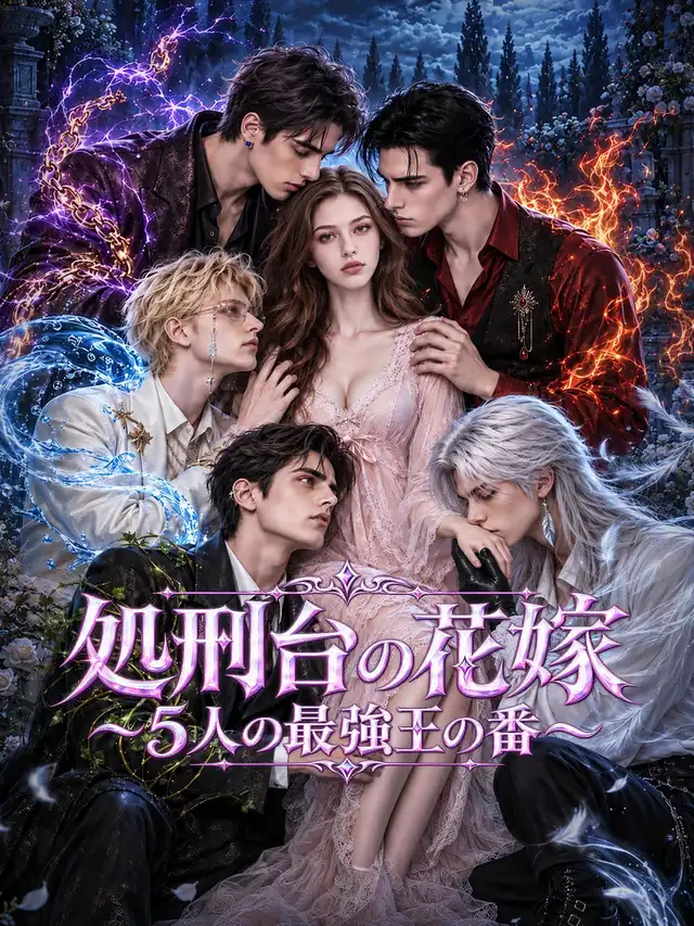 処刑台の花嫁～５人の最強王の番～ โปสเตอร์