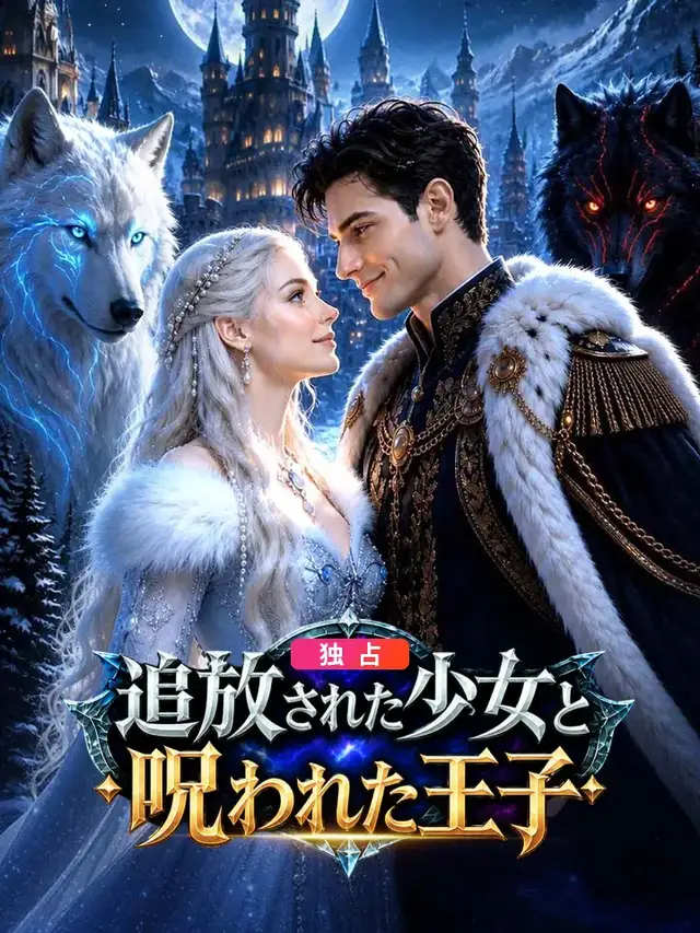 追放された少女と呪われた王子 ポスター