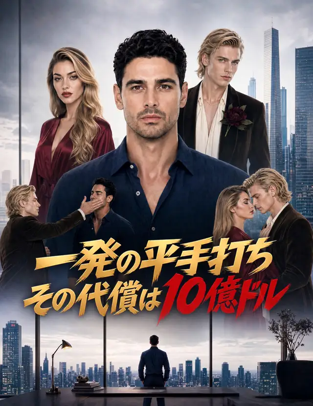 一発の平手打ち、その代償は10億ドル(吹き替え) ポスター
