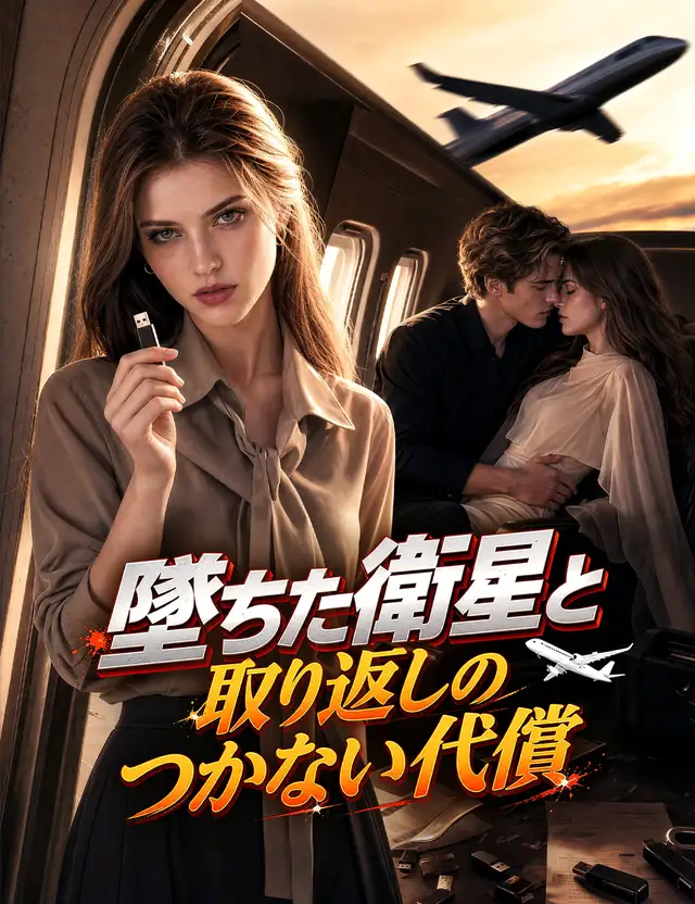 墜ちた衛星と取り返しのつかない代償(吹き替え) โปสเตอร์