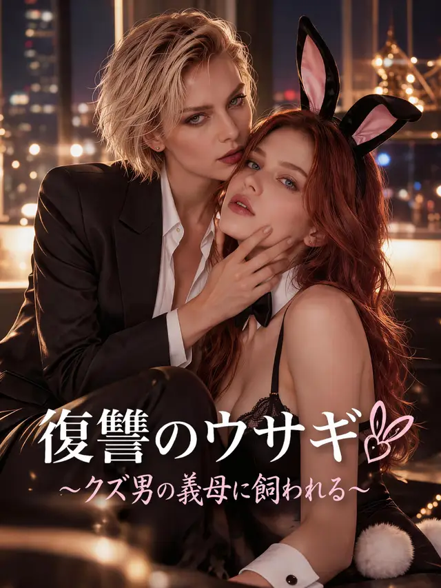 復讐のウサギ~クズ男の義母に飼われる~ poster