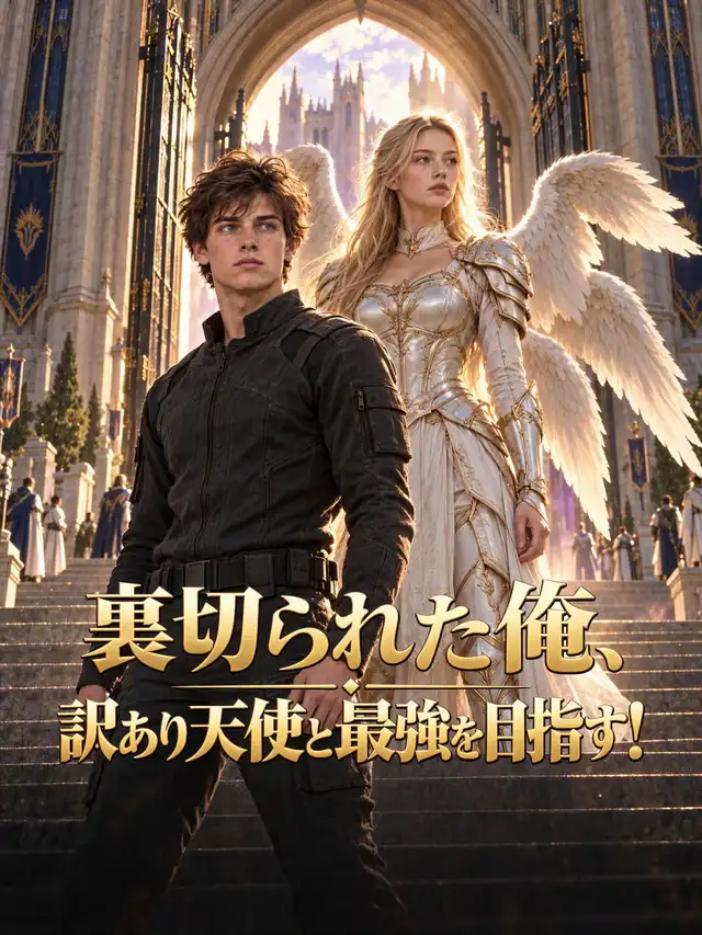裏切られた俺、訳あり天使と最強を目指す！ โปสเตอร์