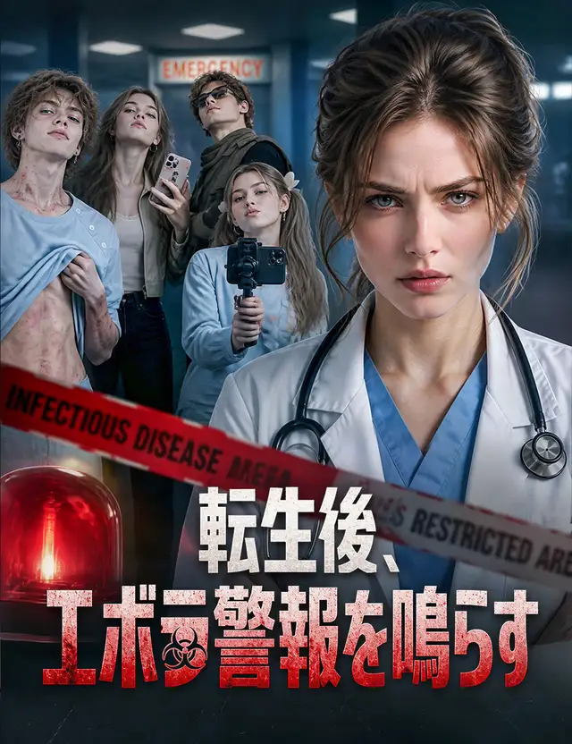 転生後、エボラ警報を鳴らす(吹き替え) póster