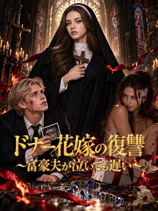 ドナー花嫁の復讐~富豪夫が泣いても遅い~ 포스터