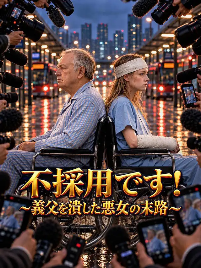 不採用です!~義父を潰した悪女の末路~ โปสเตอร์