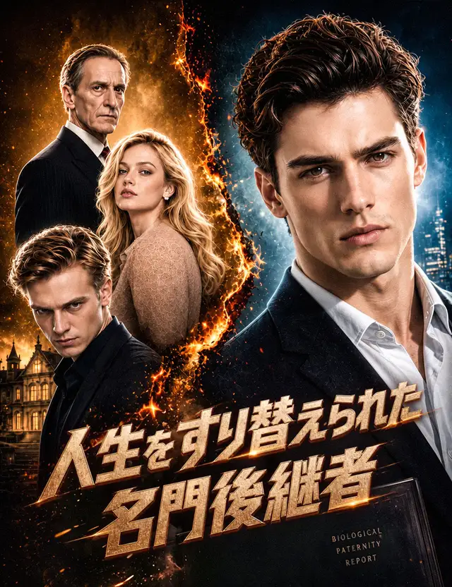 人生をすり替えられた名門後継者 poster