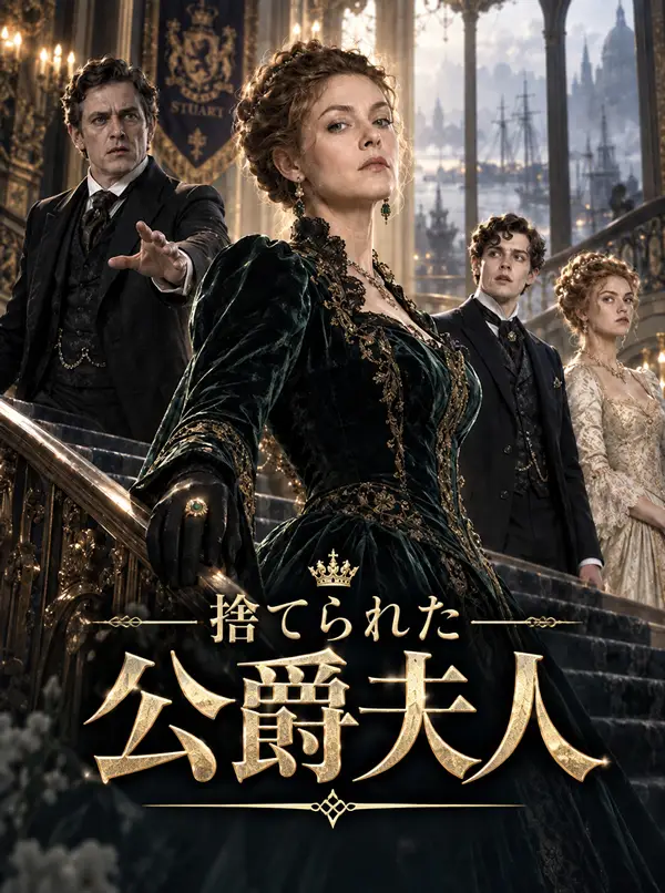 捨てられた公爵夫人 poster