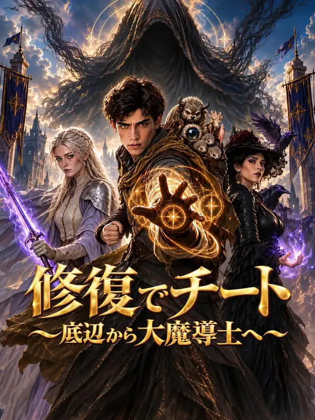 修復でチート～底辺から大魔導士へ～ โปสเตอร์