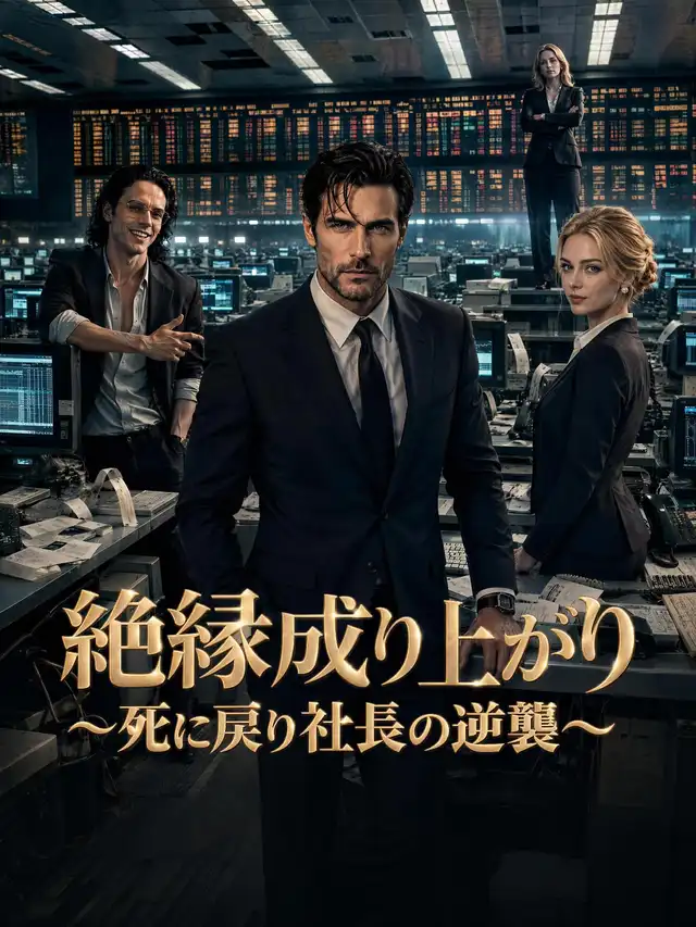 絶縁成り上がり~死に戻り社長の逆襲~ ポスター