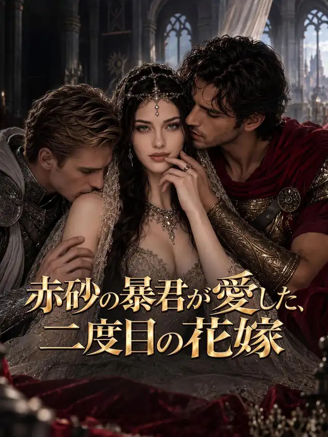 赤砂の暴君が愛した、二度目の花嫁 poster