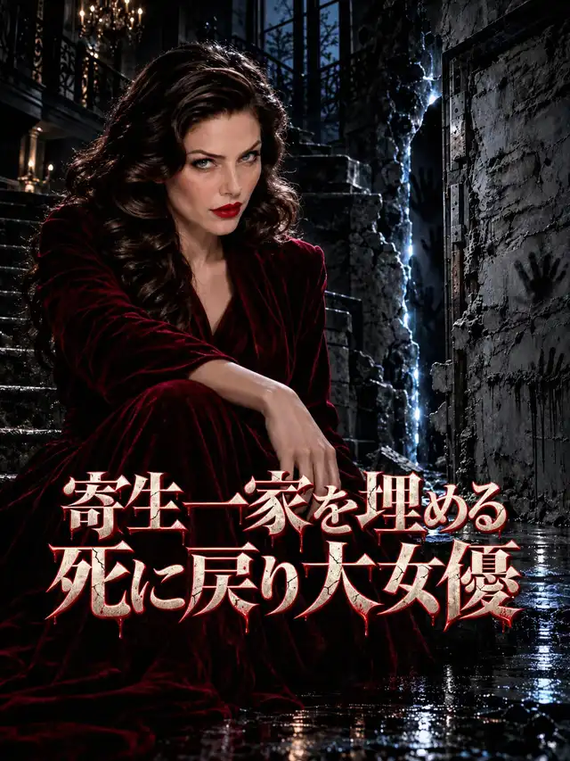 寄生一家を埋める死に戻り大女優 ポスター
